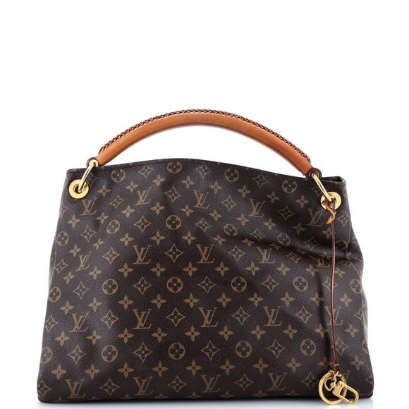 Louis Vuitton Handbags - Louis Vuitton Artsy Handbag Monogram Canvas MM Brown